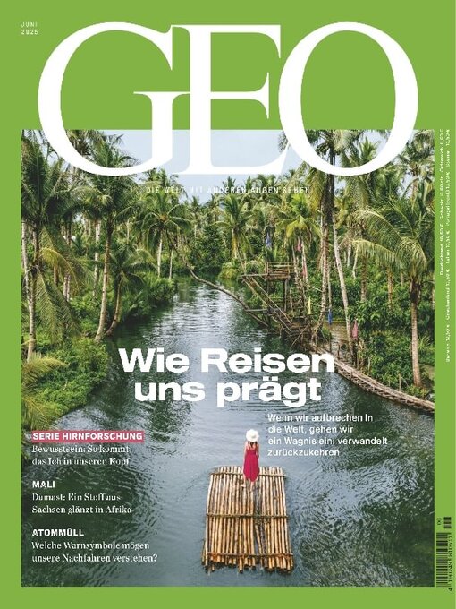 Title details for GEO by DPV Deutscher Pressevertrieb - Available
